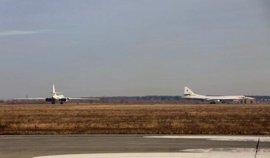 Russia Belarus Air Force Patrol