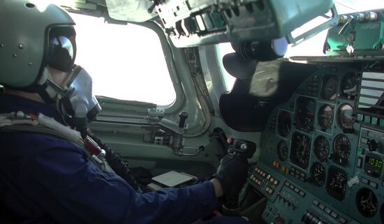 Russia Belarus Air Force Patrol