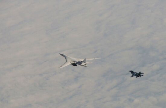 Russia Belarus Air Force Patrol