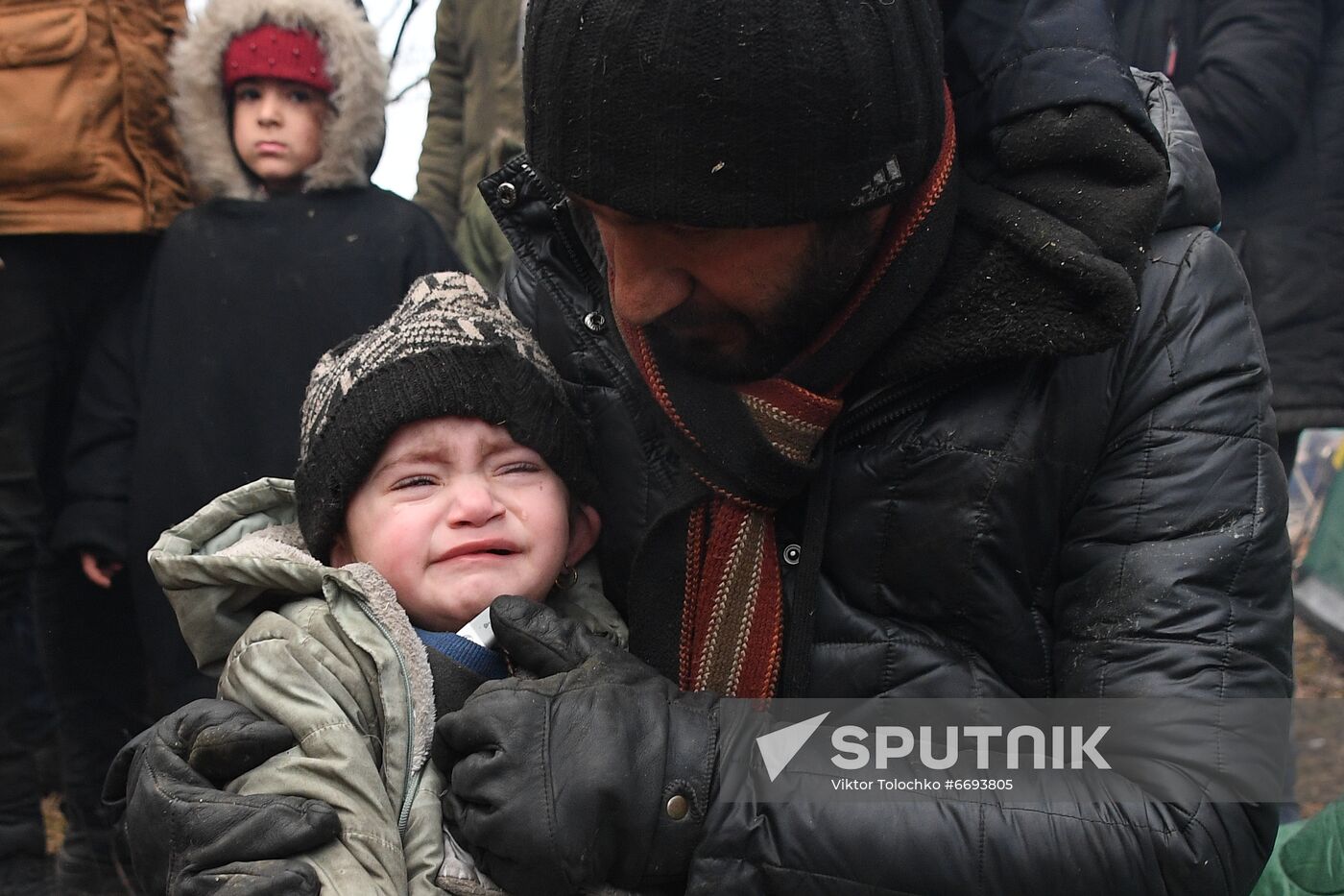 Belarus Poland Border Refugees