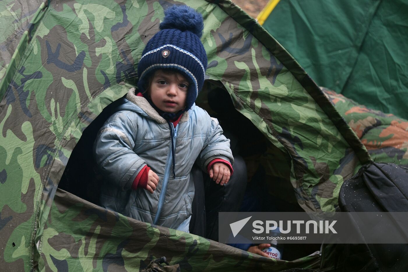 Belarus Poland Border Refugees