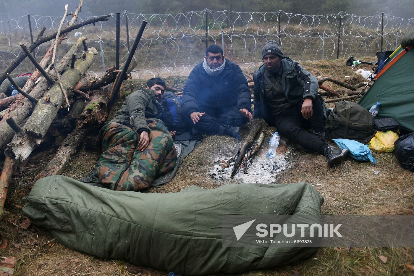 Belarus Poland Border Refugees