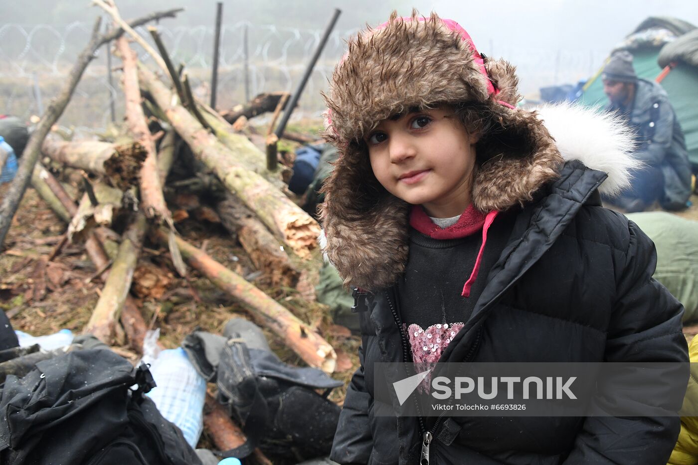 Belarus Poland Border Refugees