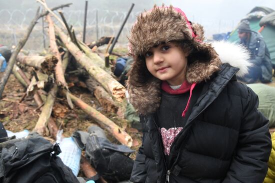 Belarus Poland Border Refugees