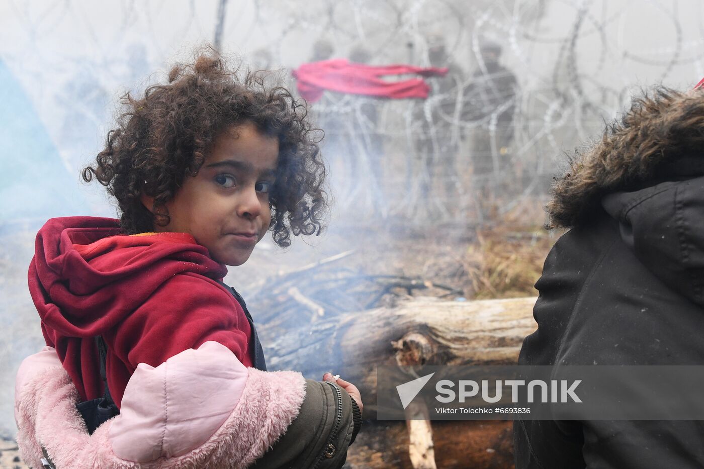 Belarus Poland Border Refugees