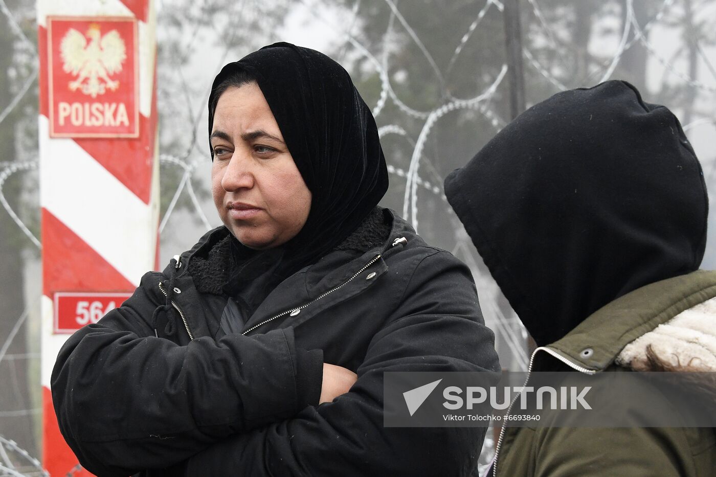 Belarus Poland Border Refugees