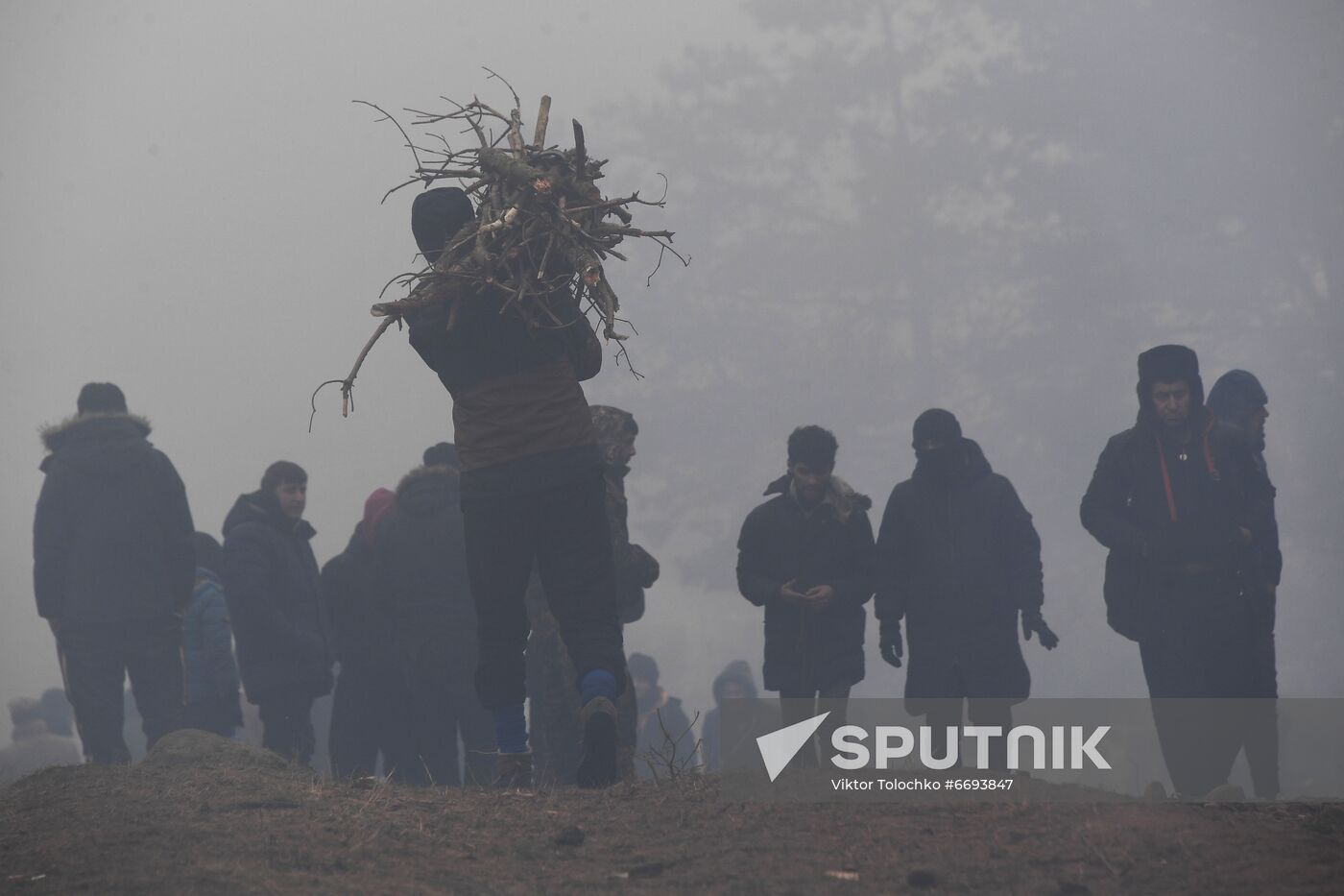 Belarus Poland Border Refugees