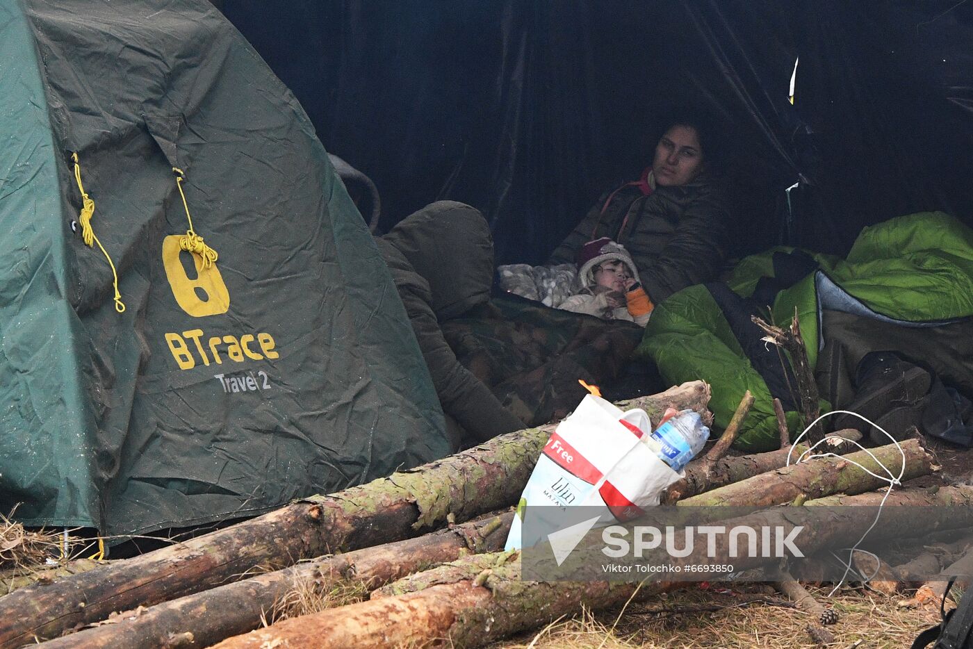 Belarus Poland Border Refugees