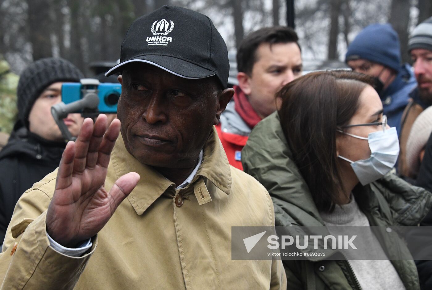 Belarus Poland Border Refugees
