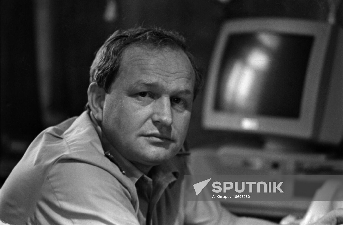 Chief of Nakhodka Customs House, Customs Service Major General Gennady Tishchenko