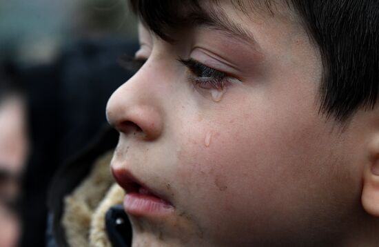 Belarus Poland Border Refugees