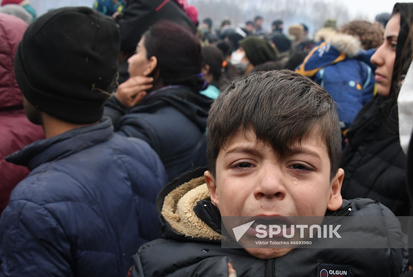 Belarus Poland Border Refugees