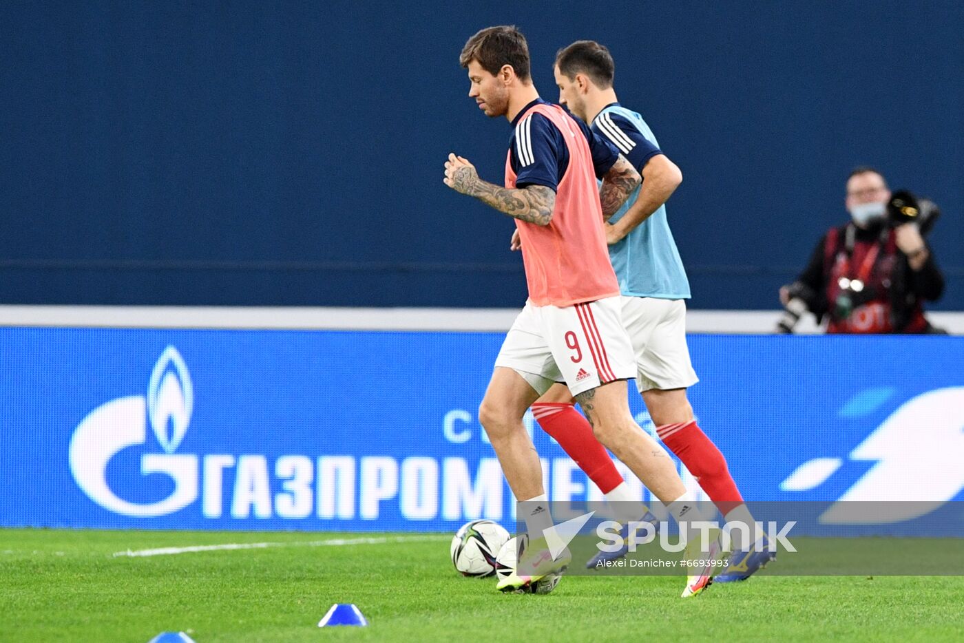 Russia Soccer 2022 World Cup Qualifiers Russia - Cyprus