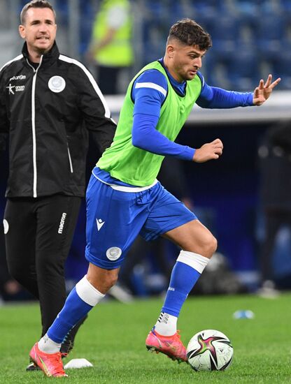 Russia Soccer 2022 World Cup Qualifiers Russia - Cyprus