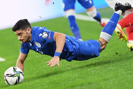 Russia Soccer 2022 World Cup Qualifiers Russia - Cyprus