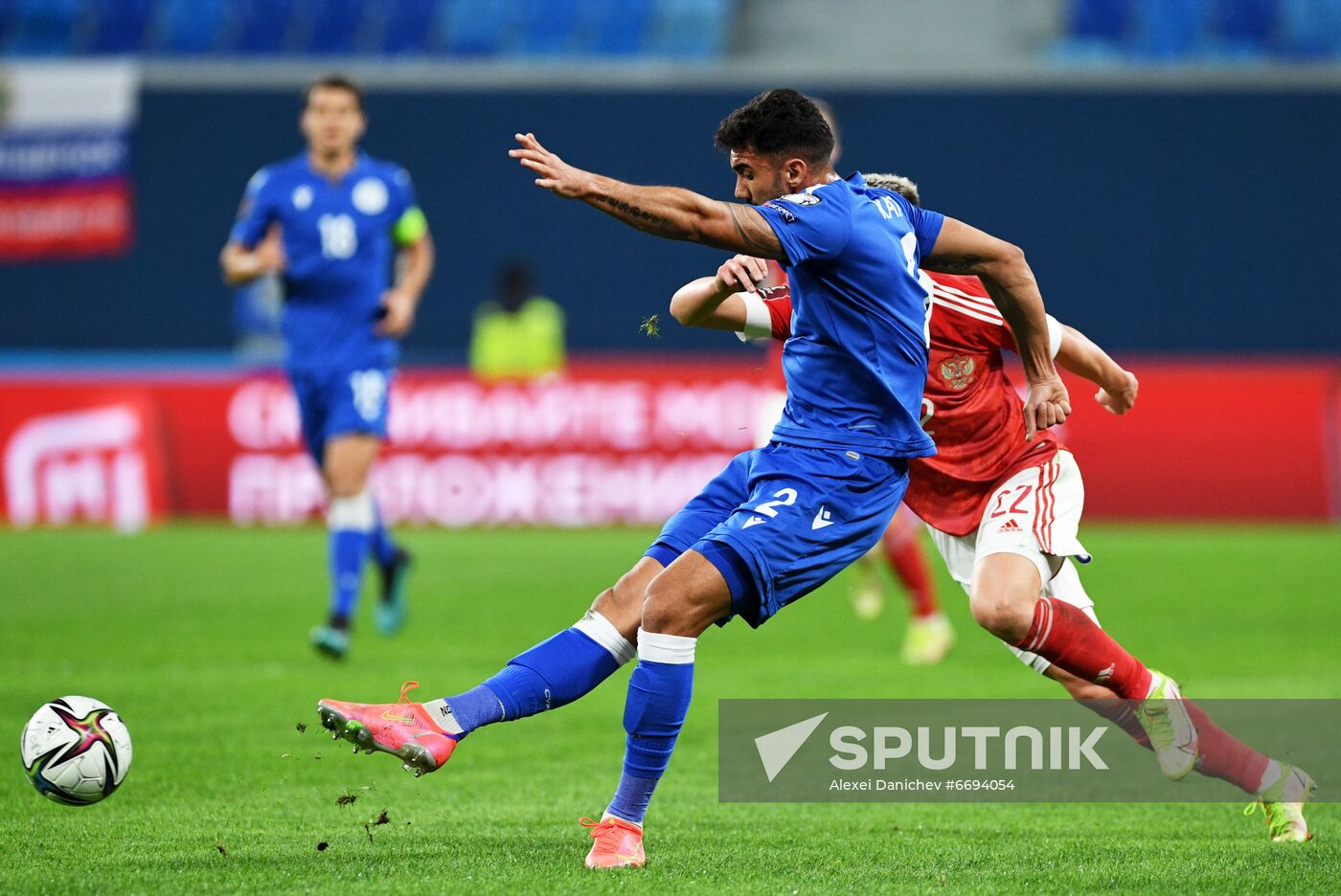 Russia Soccer 2022 World Cup Qualifiers Russia - Cyprus