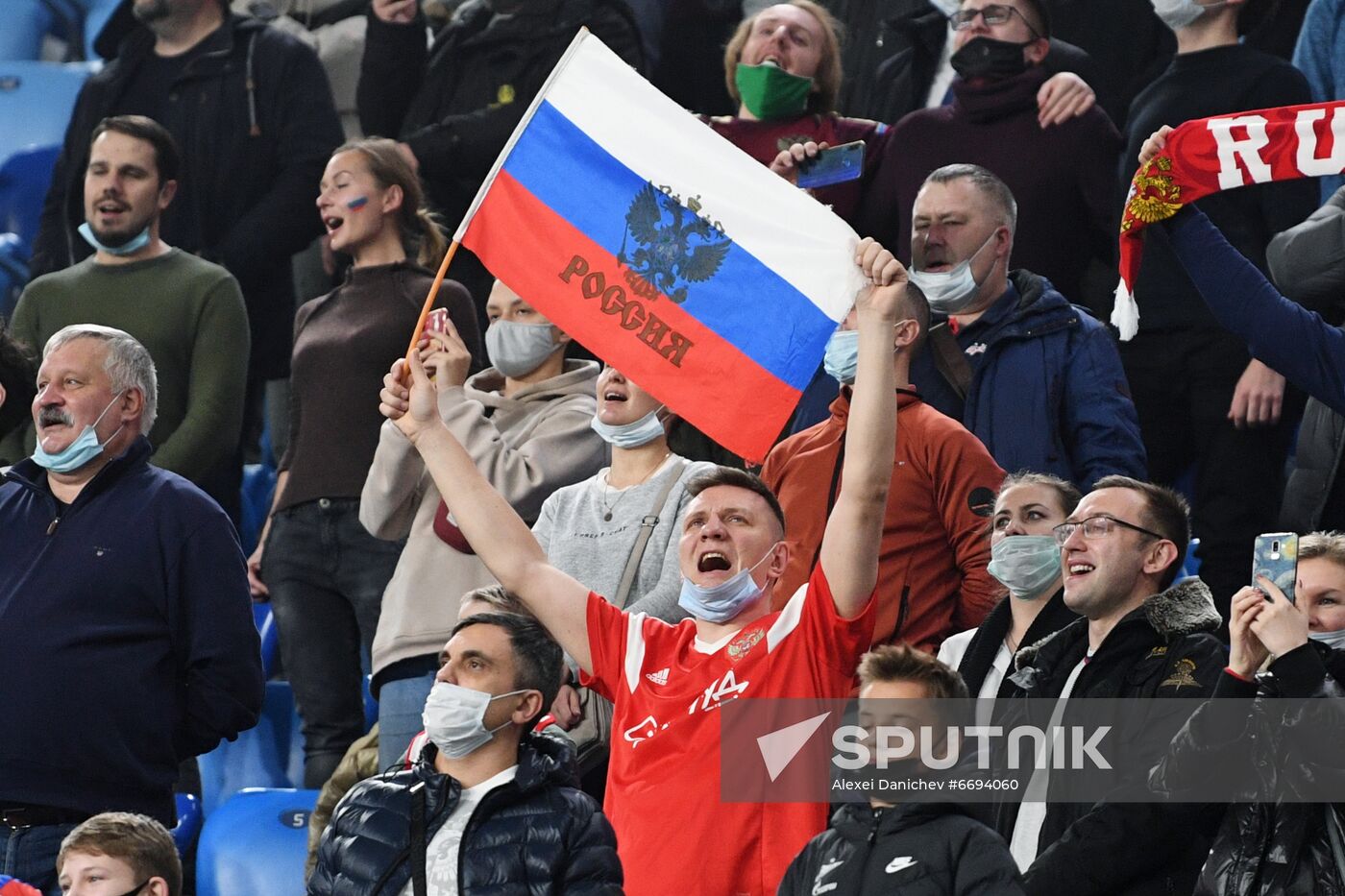 Russia Soccer 2022 World Cup Qualifiers Russia - Cyprus