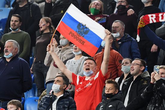 Russia Soccer 2022 World Cup Qualifiers Russia - Cyprus