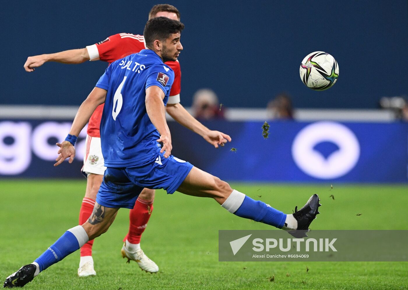 Russia Soccer 2022 World Cup Qualifiers Russia - Cyprus