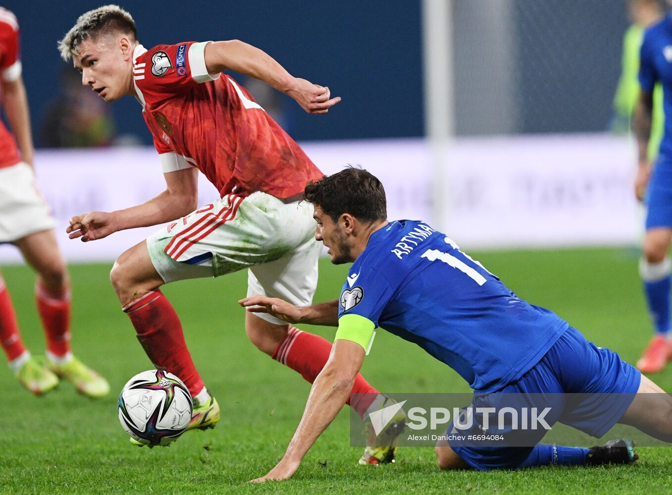 Russia Soccer 2022 World Cup Qualifiers Russia - Cyprus