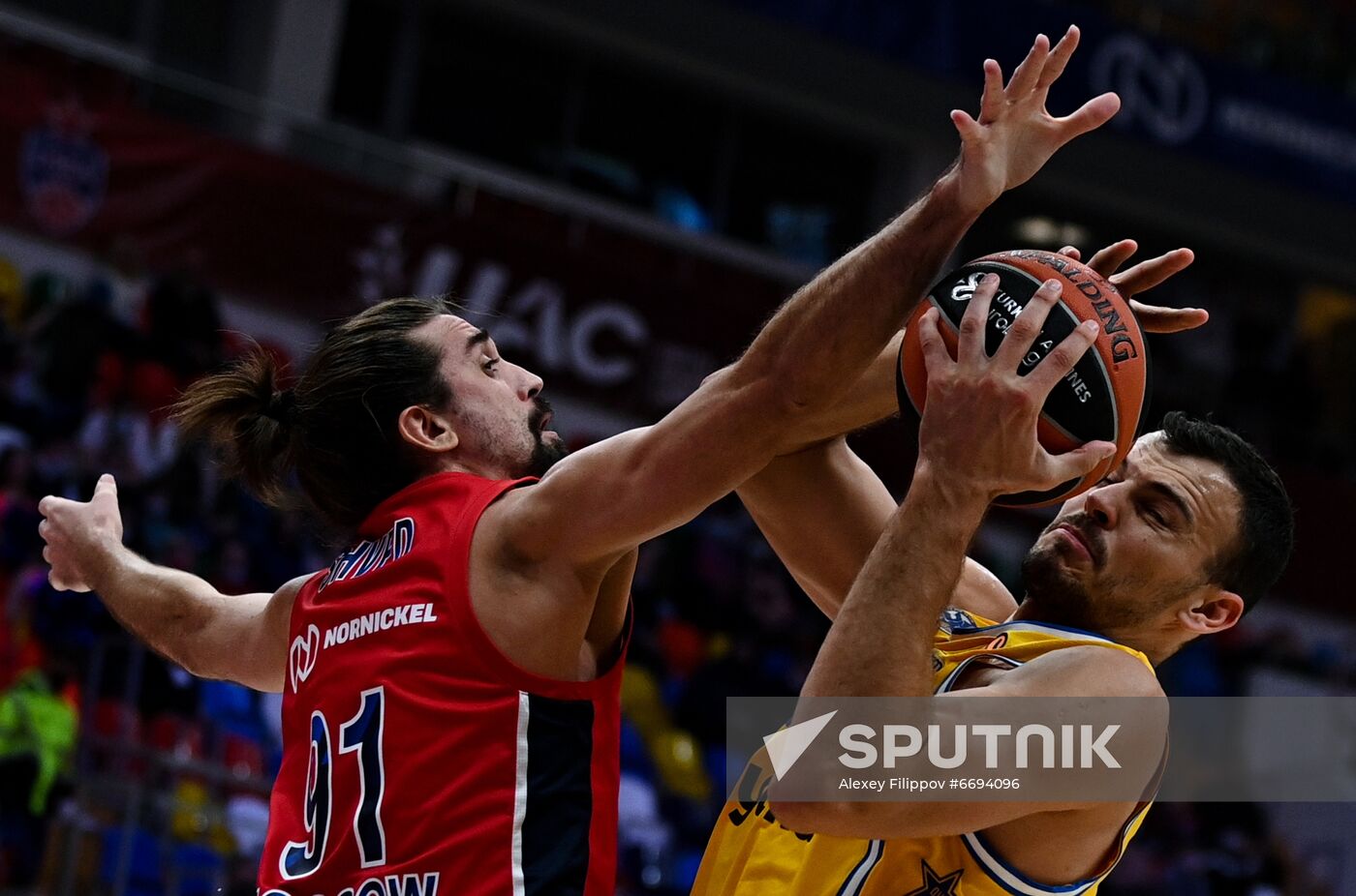 Russia Basketball Euroleague CSKA - Maccabi