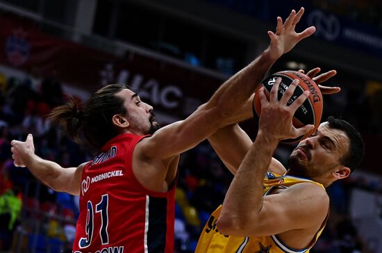 Russia Basketball Euroleague CSKA - Maccabi