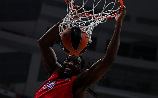 Russia Basketball Euroleague CSKA - Maccabi
