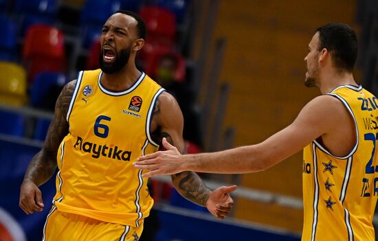 Russia Basketball Euroleague CSKA - Maccabi