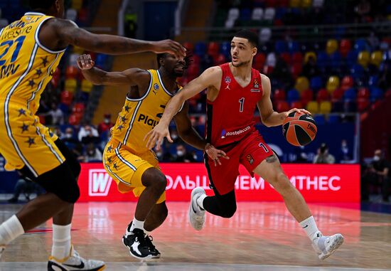 Russia Basketball Euroleague CSKA - Maccabi