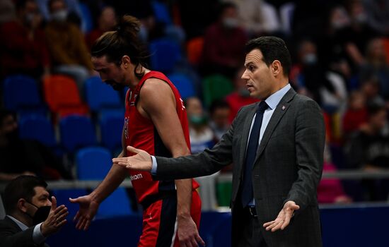 Russia Basketball Euroleague CSKA - Maccabi