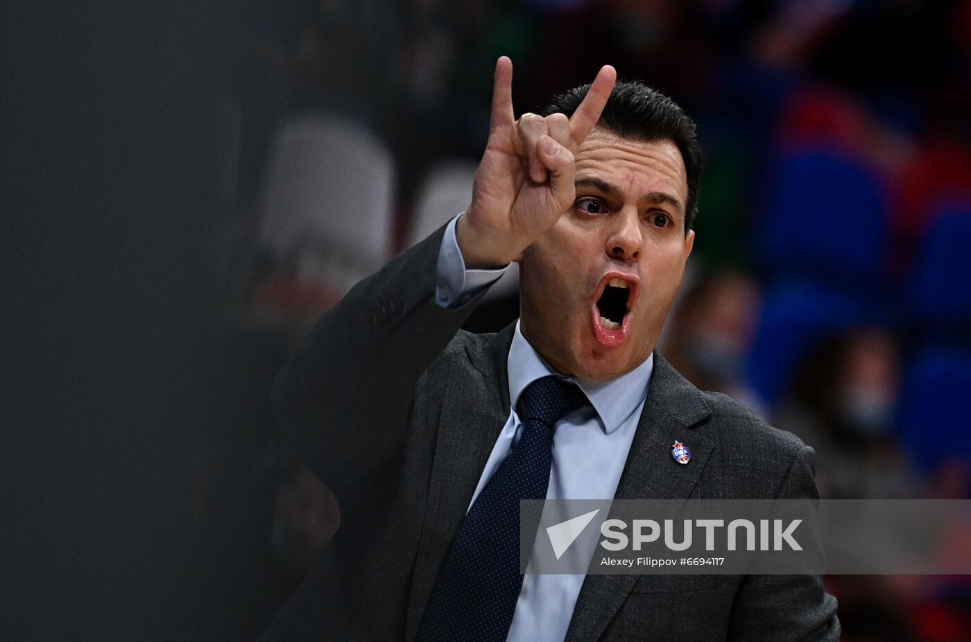 Russia Basketball Euroleague CSKA - Maccabi