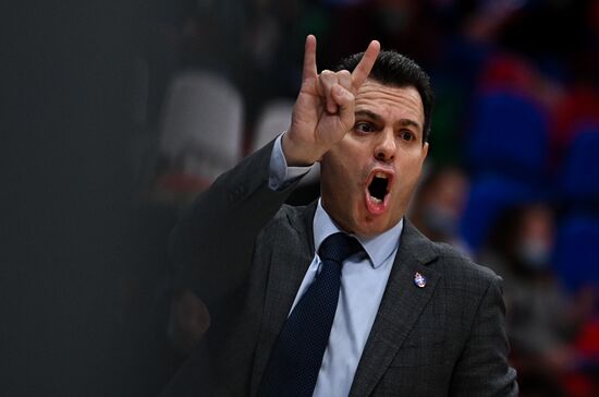 Russia Basketball Euroleague CSKA - Maccabi