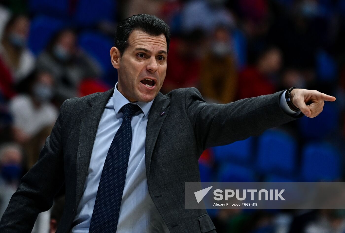 Russia Basketball Euroleague CSKA - Maccabi