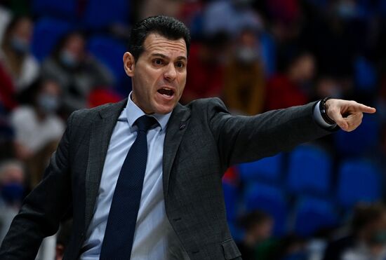 Russia Basketball Euroleague CSKA - Maccabi