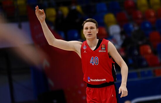 Russia Basketball Euroleague CSKA - Maccabi