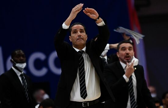 Russia Basketball Euroleague CSKA - Maccabi