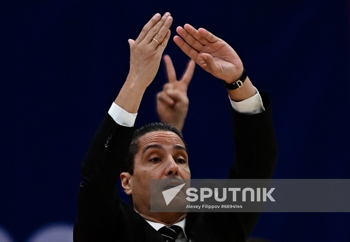 Russia Basketball Euroleague CSKA - Maccabi
