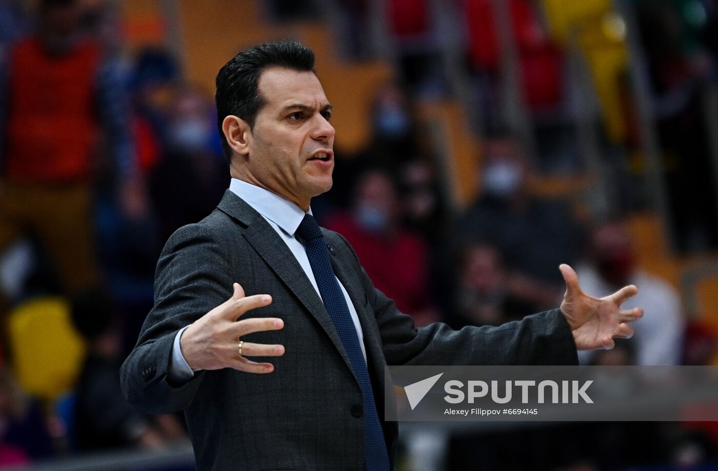 Russia Basketball Euroleague CSKA - Maccabi