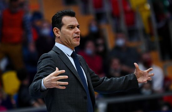 Russia Basketball Euroleague CSKA - Maccabi