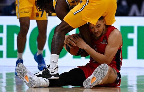 Russia Basketball Euroleague CSKA - Maccabi