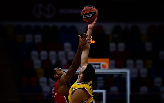 Russia Basketball Euroleague CSKA - Maccabi