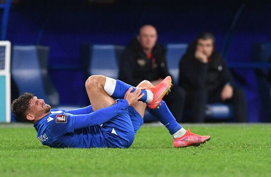 Russia Soccer 2022 World Cup Qualifiers Russia - Cyprus