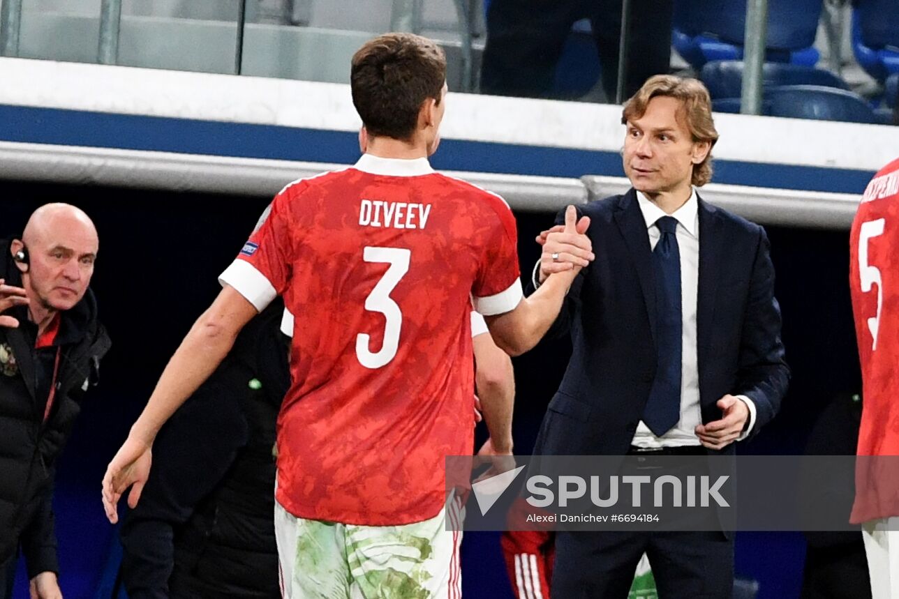 Russia Soccer 2022 World Cup Qualifiers Russia - Cyprus