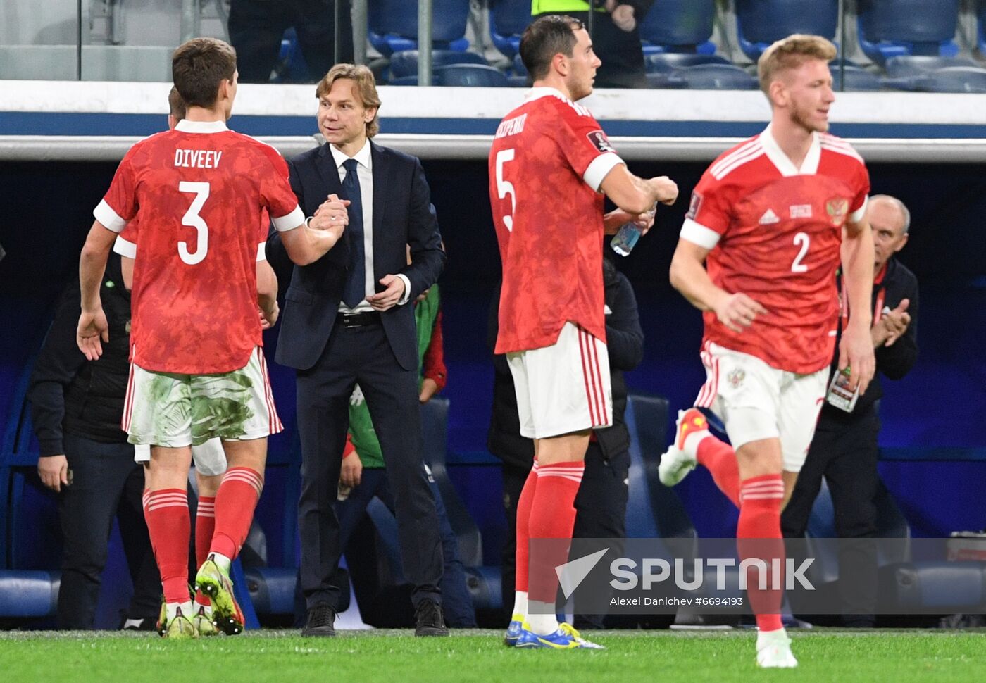 Russia Soccer 2022 World Cup Qualifiers Russia - Cyprus