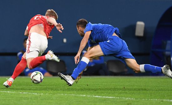 Russia Soccer 2022 World Cup Qualifiers Russia - Cyprus