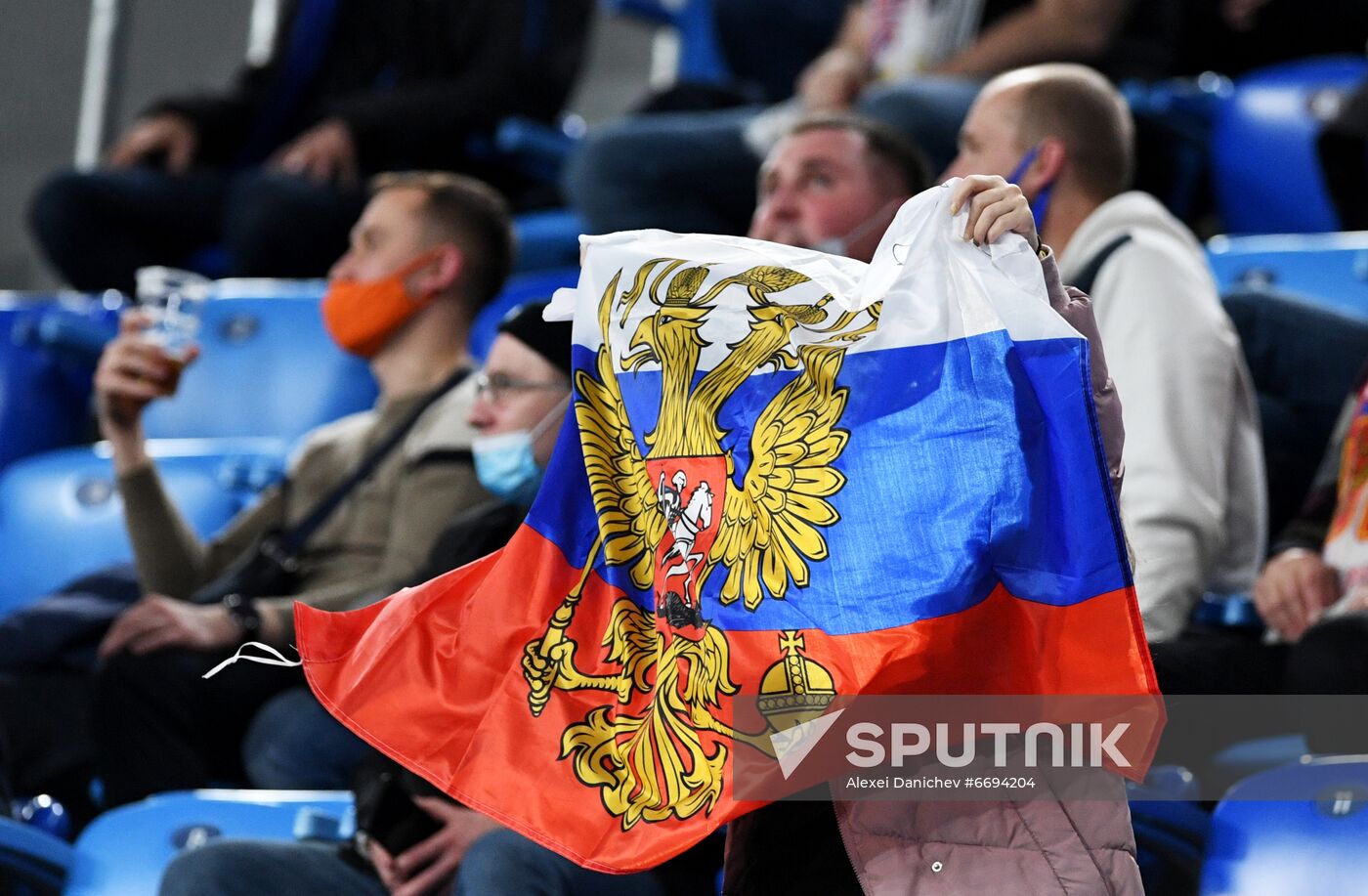 Russia Soccer 2022 World Cup Qualifiers Russia - Cyprus