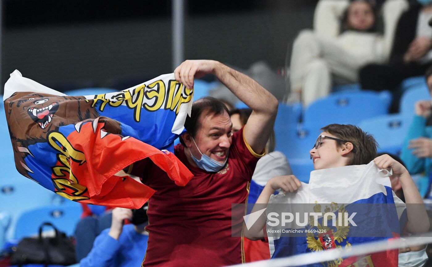 Russia Soccer 2022 World Cup Qualifiers Russia - Cyprus