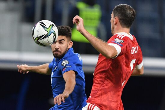 Russia Soccer 2022 World Cup Qualifiers Russia - Cyprus