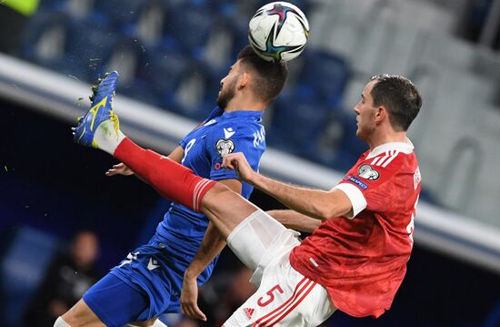 Russia Soccer 2022 World Cup Qualifiers Russia - Cyprus