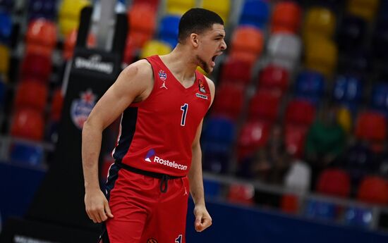 Russia Basketball Euroleague CSKA - Maccabi